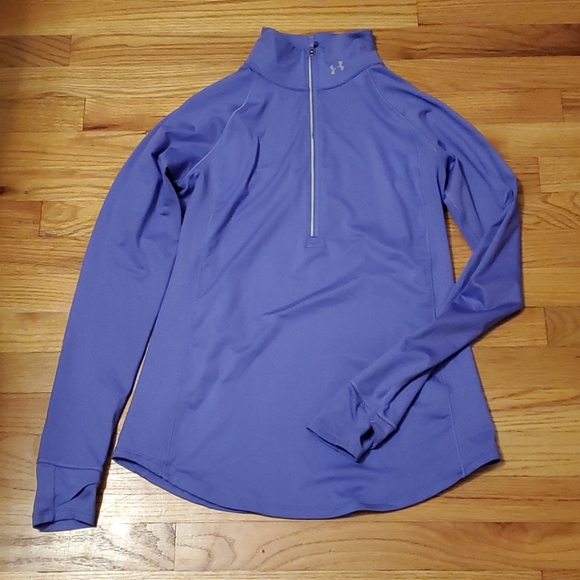 Purple zip up. - Picture 1 of 5